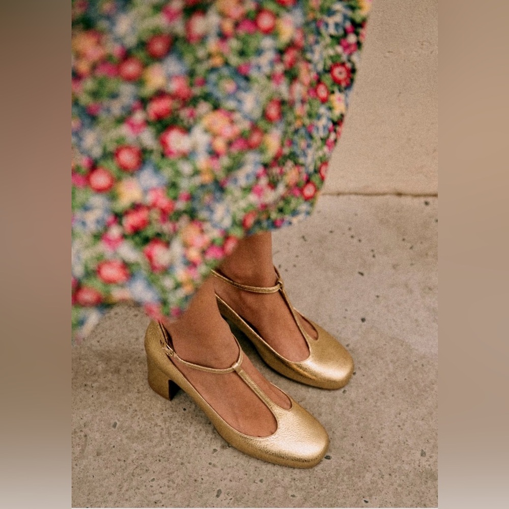 NWT SEZANE MARCIE MARY JANES